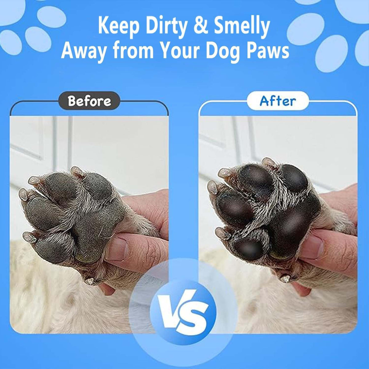 PawClean Pro – Portable Dog Paw Washer Cup (Towel + Brush Included)